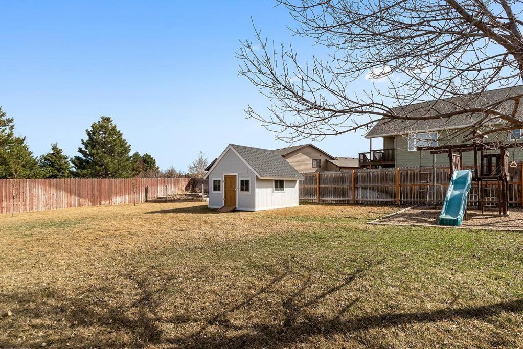 Vila Stylish 5 Br- Lg Fenced Backyard And Playground Summerset Exteriér fotografie